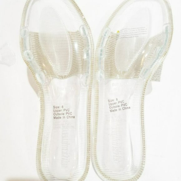 Olivia Miller Barleycove Rhinestone Sandals-8 - Picture 3 of 3